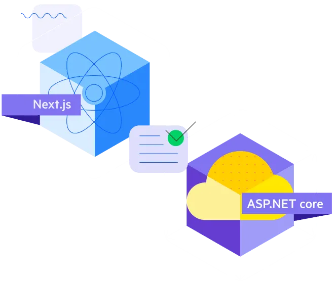 Sitefinity 支援 Next.js 與 ASP.NET Core 的前端開發